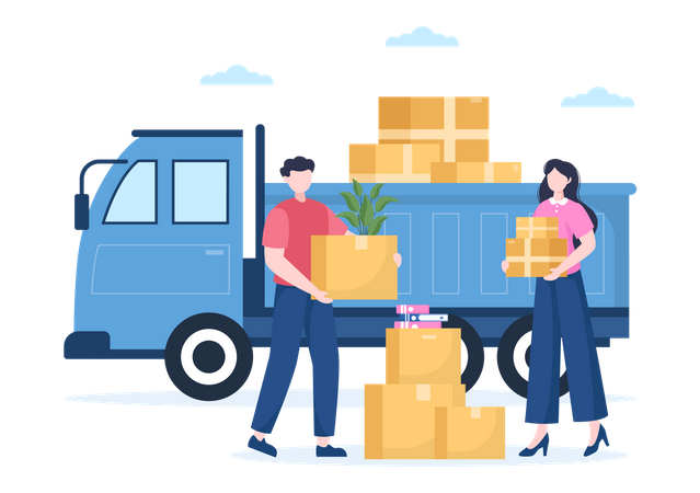 Serviços rápidos de fretes e de mudanças grandes em Gamboa RJ